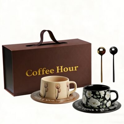 Coffee cup gift box