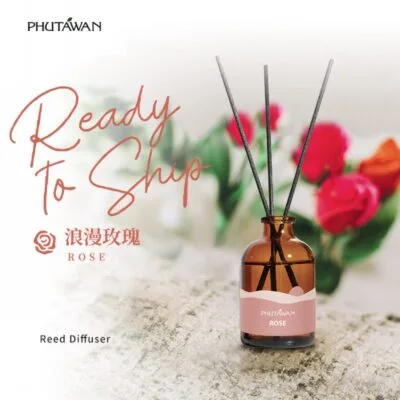 PHUTAWAN Romantic Rose Scent