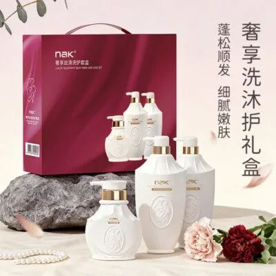 NAK Perfumed Hair & Body Care Gift Set