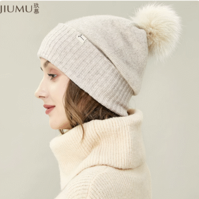 JIUMU Wool Warm Hat（Mikachi）