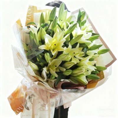 Yellow lily bouquet（二）