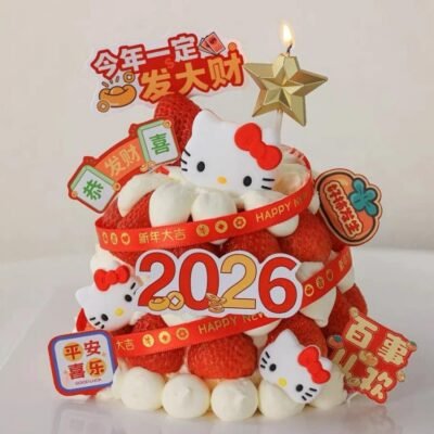 New Year's cake （二）