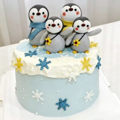 Penguin Cake