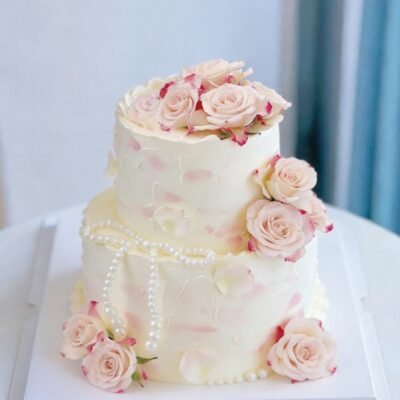 Mahjong tile cake