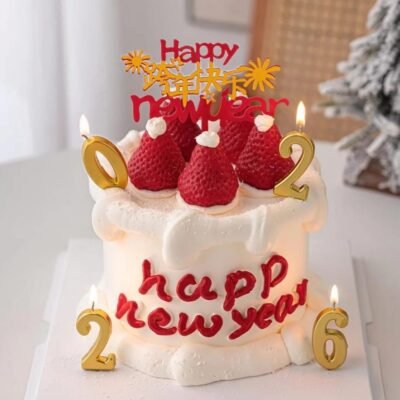 New Year's cake