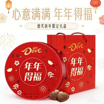Dove Chocolate Gift Box (New Year Limited Edition)