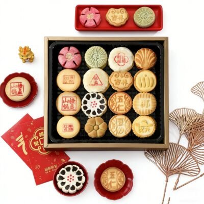 Pastry gift box A