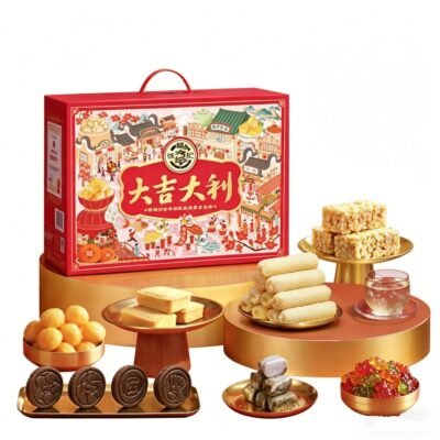 Candy and Dessert Gift Box B