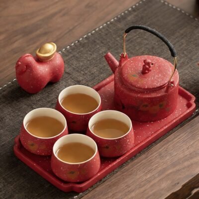 May all your wishes come true tea set