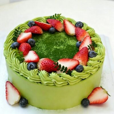 Matcha cake