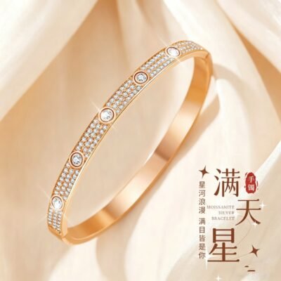 Gypsophila Bracelet