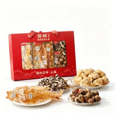 Fish Maw & Mushroom Premium Gift Set