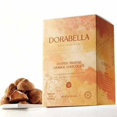 Dorabella Dusted Truffle Orange Chocolate