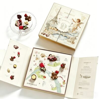 Dorabella Paris Romance Chocolate Gift Box