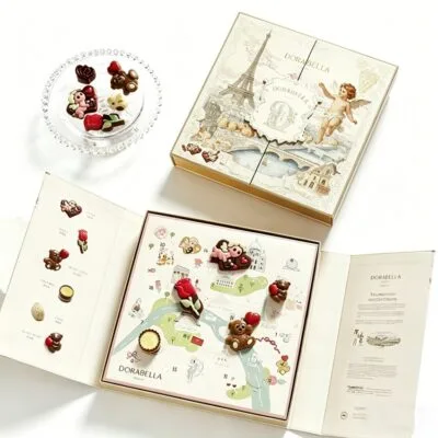 Dorabella Paris Romance Chocolate Gift Box