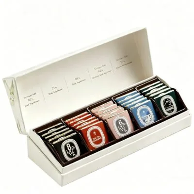 Dorabella Imported Dark Chocolate Squares Gift Box