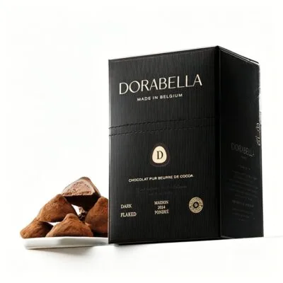 Dorabella Imported Belgian Black Truffle Chocolates