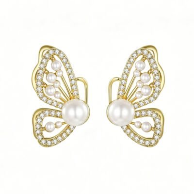 Luminous Wing earrings
