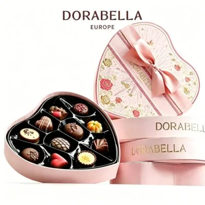 Dorabella Heart-Shaped  Gift Box