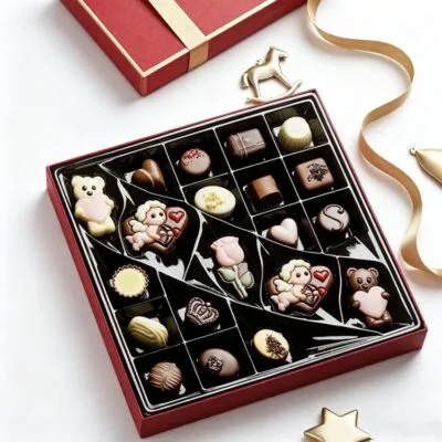 Dorabella Rose Lovers Chocolate Gift Box