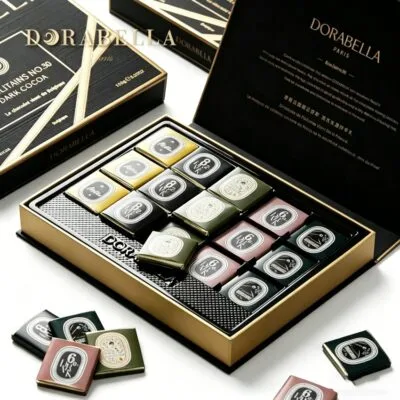 Dorabella Imported Dark Chocolate Squares Gift Box
