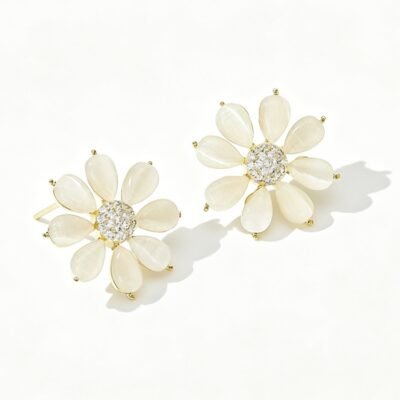 Sunflower Stud Earrings