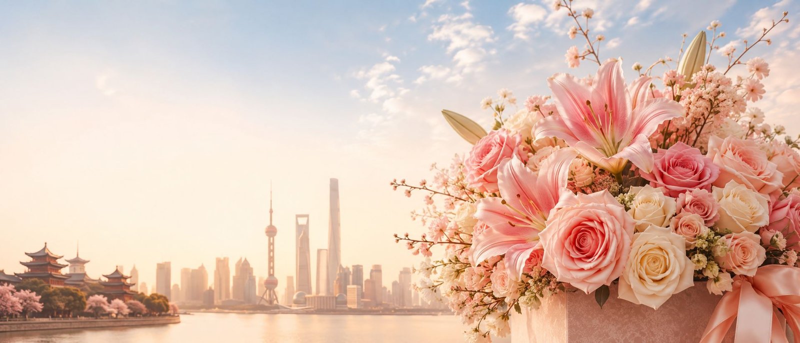 Send flowers to China