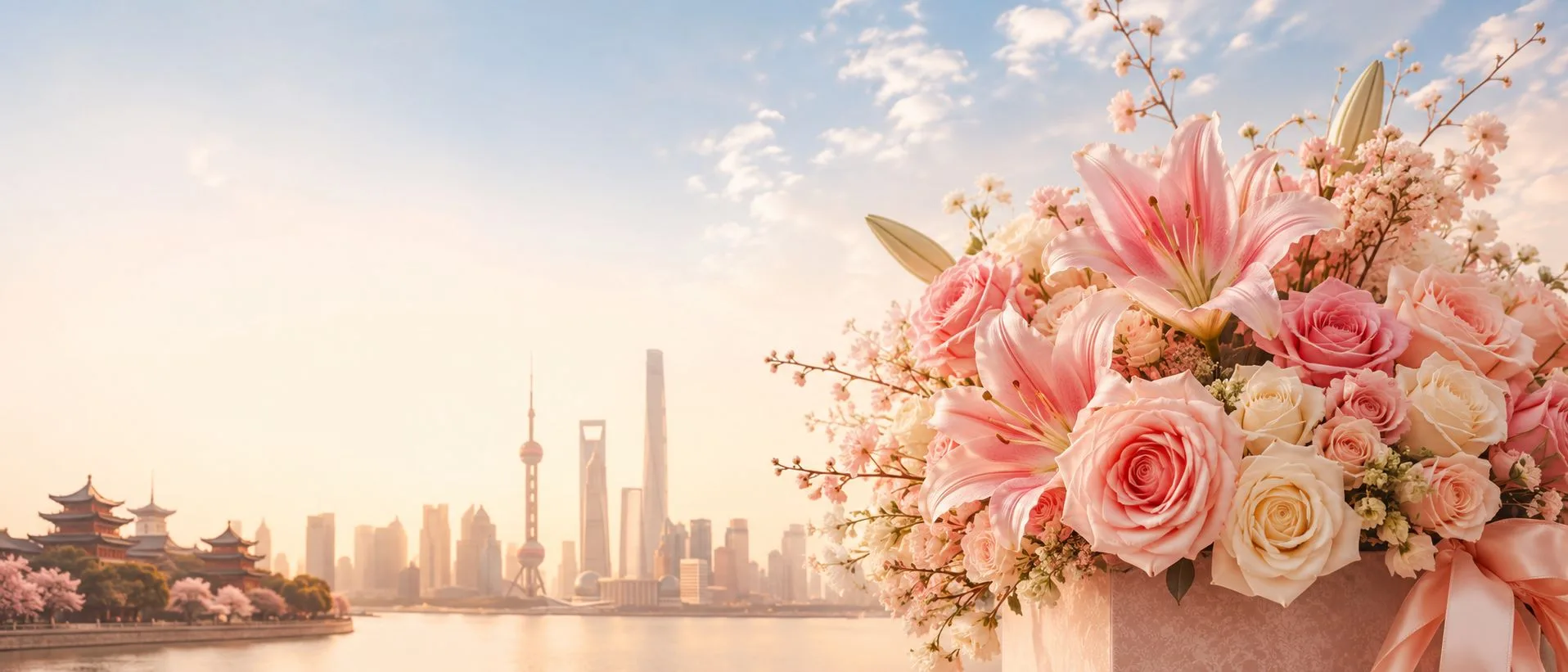 Send flowers to China