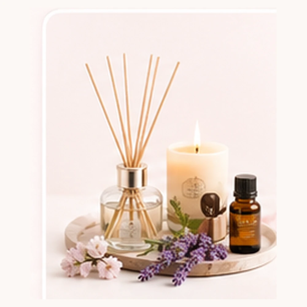 Aromatherapy products delivered in China