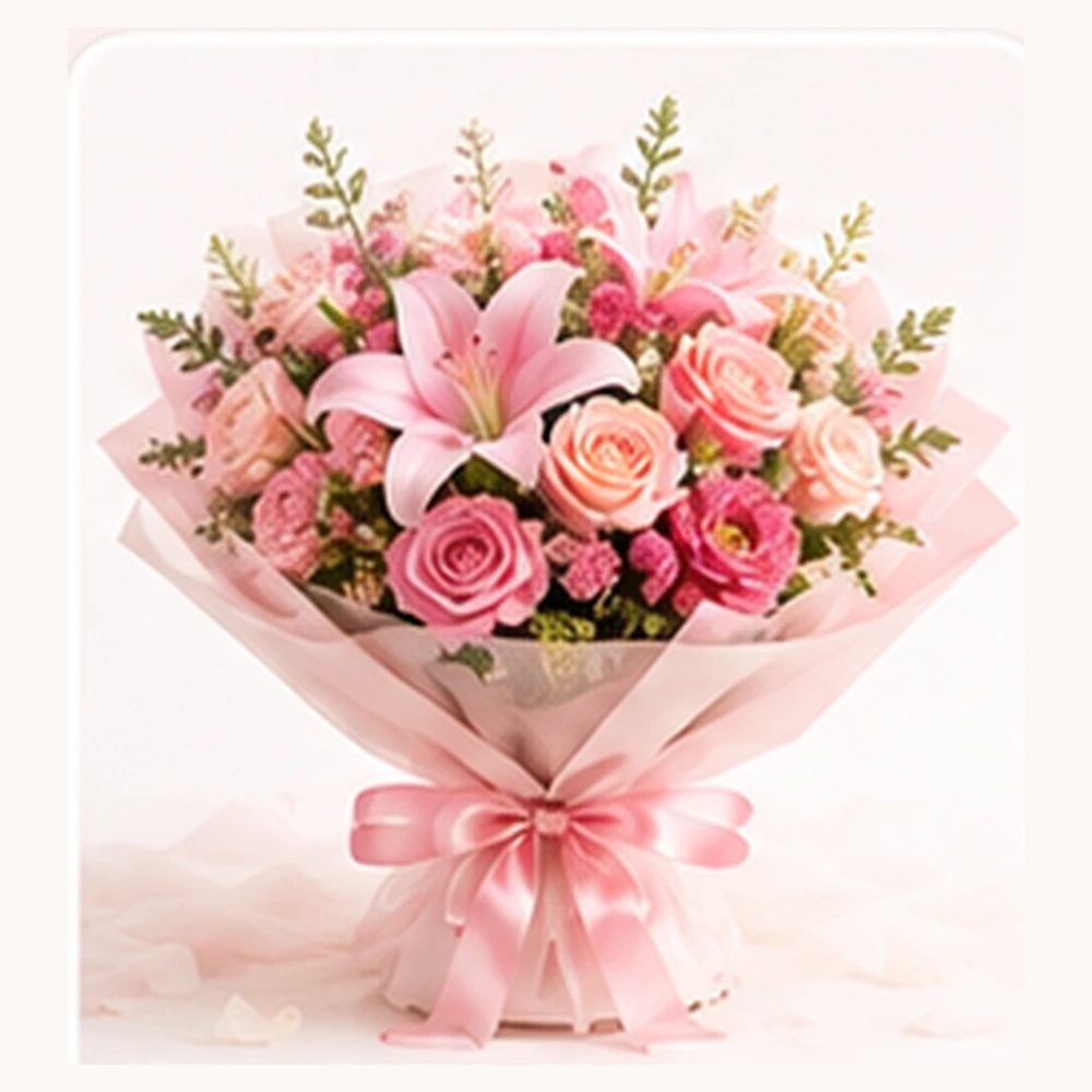 Flowers delivered in China