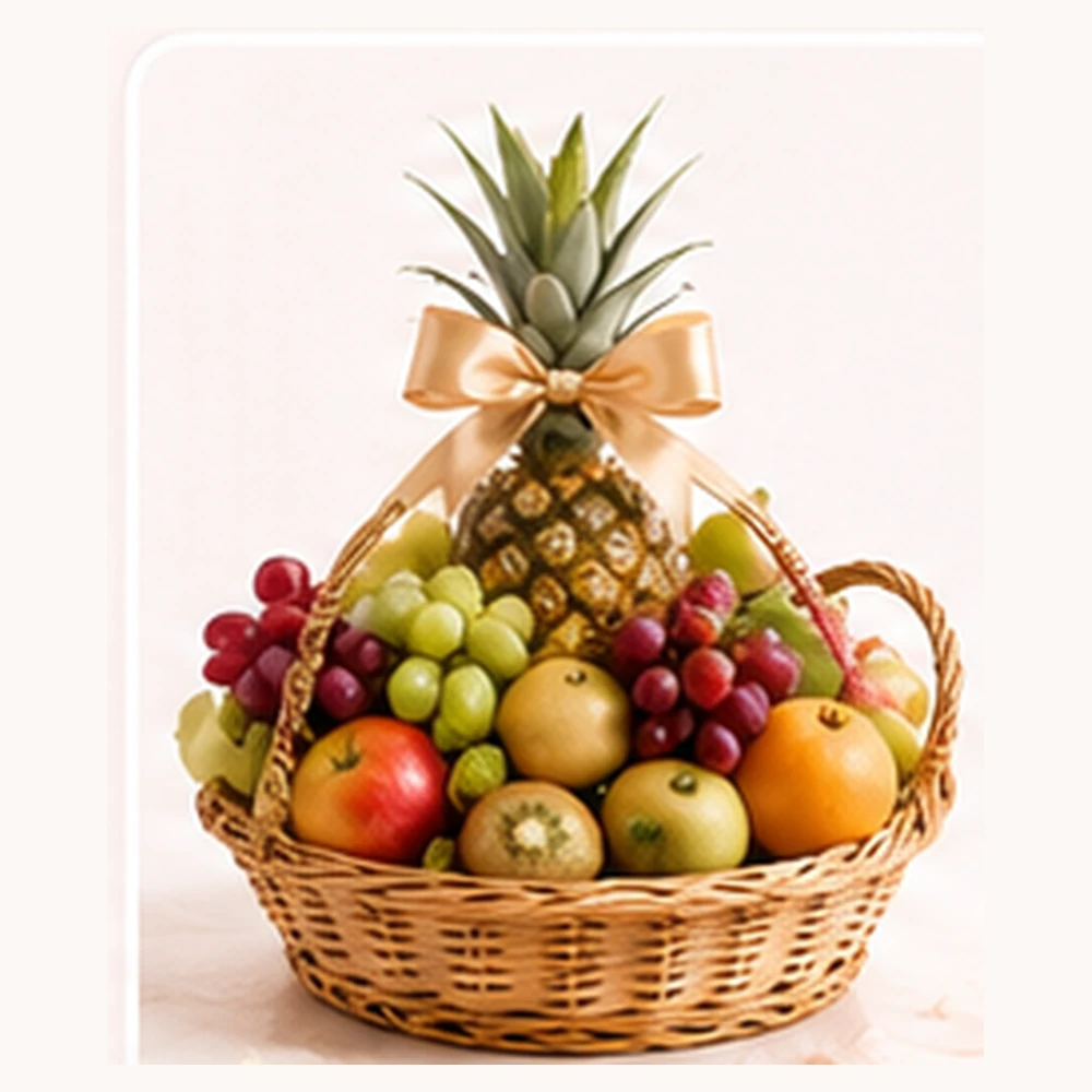 Fruit baskets delivered in China