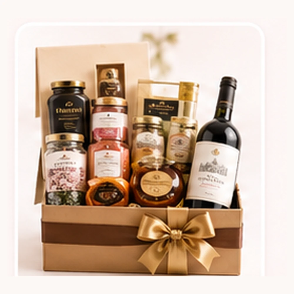 Gourmet gifts delivered in China