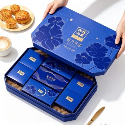 Huamei Splendid Mooncake Gift Box