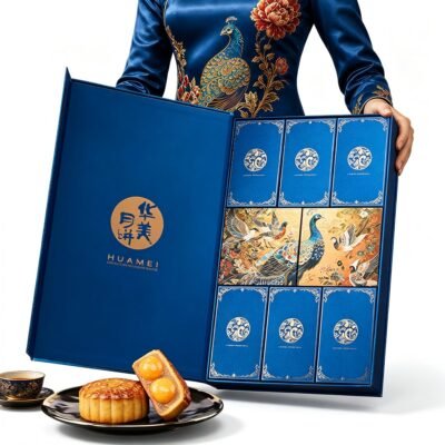 Huamei Hualing Yueyan Mooncake Gift Box