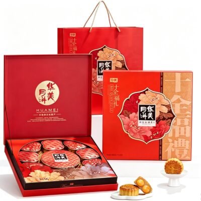 Huamei Premium Mooncake Gift Box