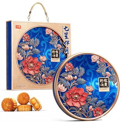 Huamei Moonlight Companion Mooncake Gift Box